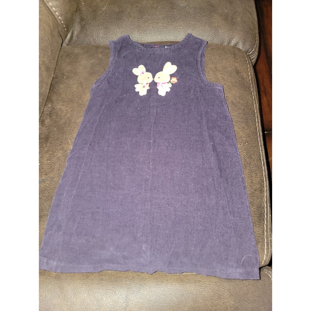Gymboree outlet all about buttons bunny dress size 5t